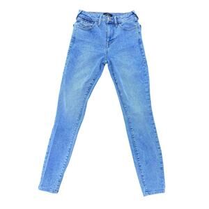 True Religion Halle High Rise Super Skinny Jeans Size: 26